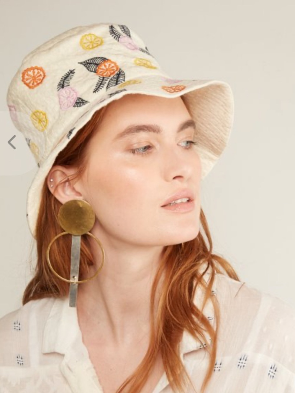 The Odells Santorini Bucket Hat